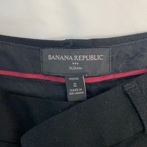 Banana republic - Sloan pants 2P